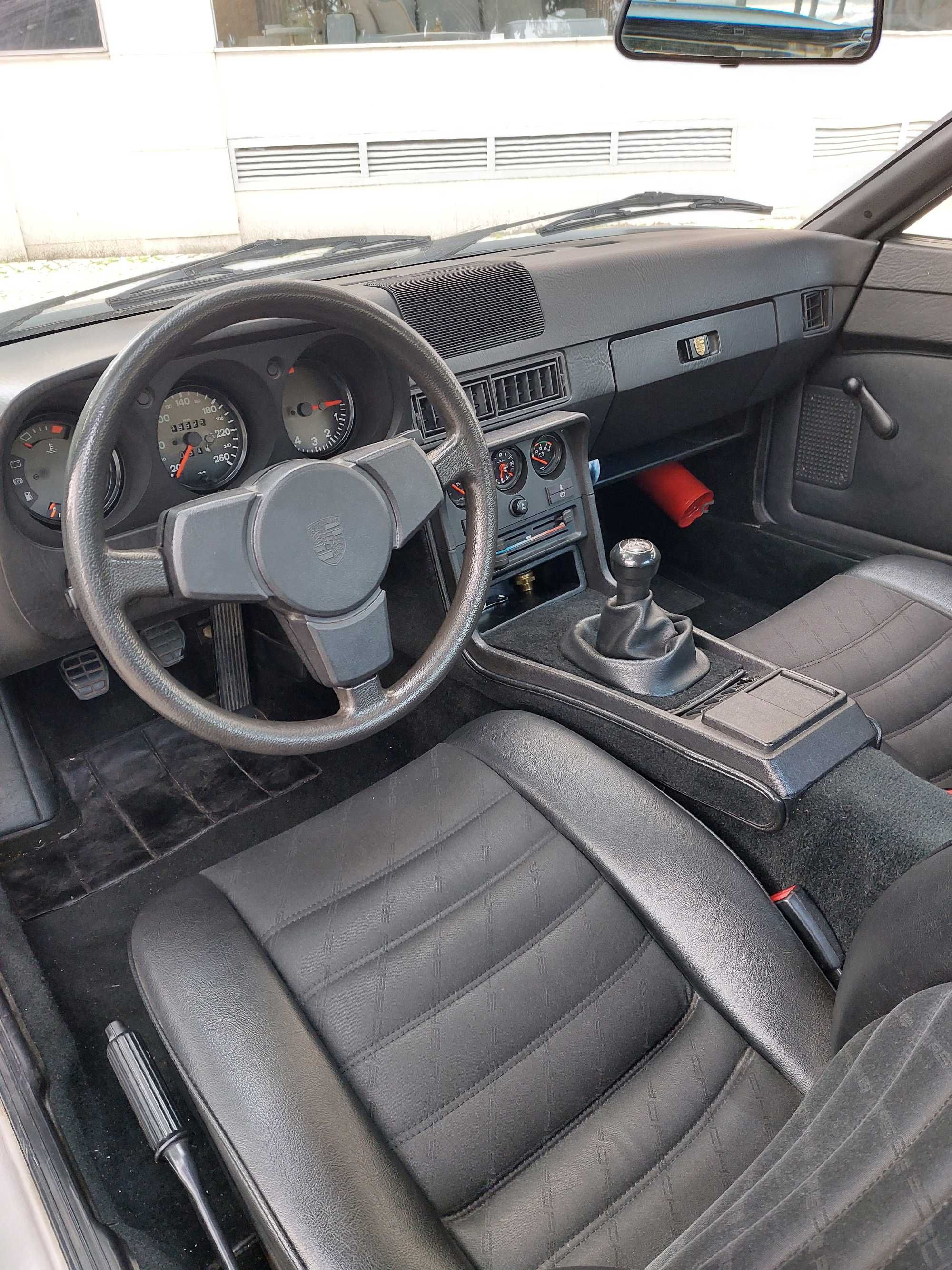 Porsche 924 S, 2500cc, 1 só dono, excelente estado