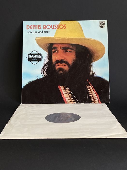 Платівка вініл Деміс Русос, пластинка Demis Roussos