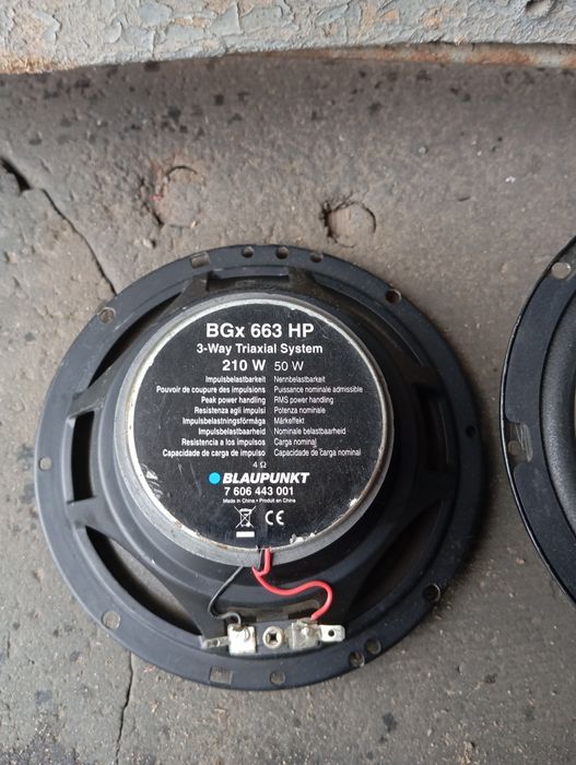 динамики рено и блаупункт