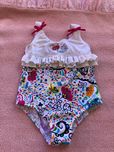 Fato de banho Splash About para menina 12-24meses