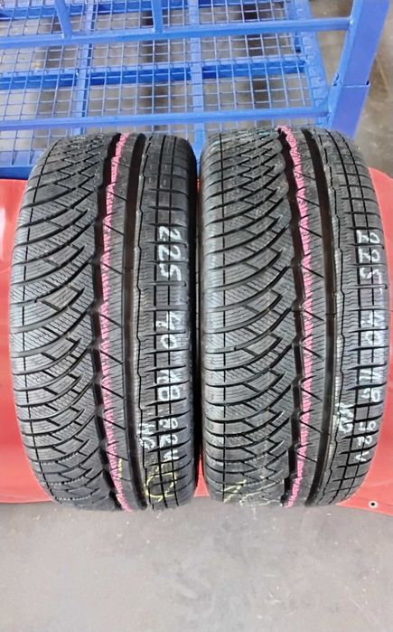 2szt opony zimowe 225/40R18 Michelin Pilot Alpin PA4 W-wa