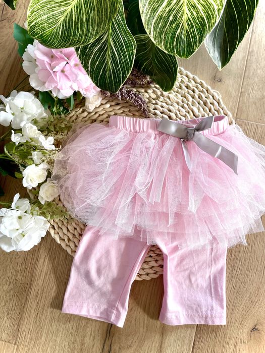 Legginsy ze spódniczka  r 98