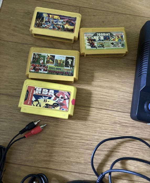 Zestaw konsola Pegasus Terminator z grami