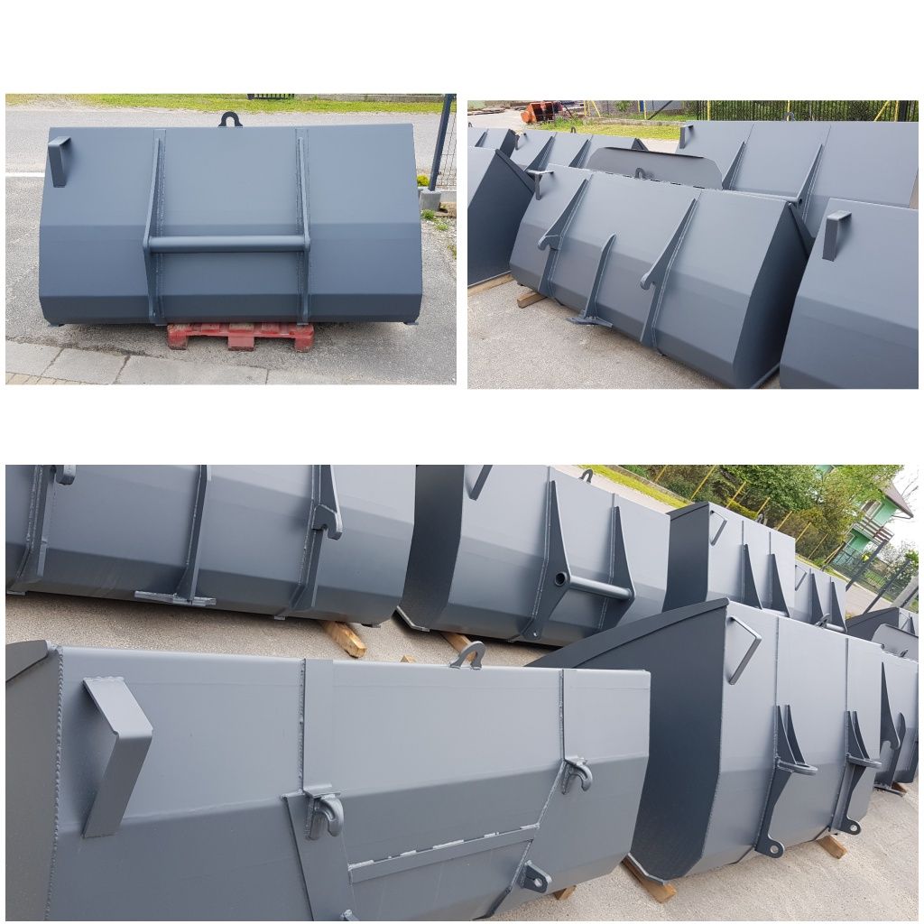 Szufla ,łyżka ,szypa do ładowarki 1,6 m3-220cm(manitou ,jcb,merlo)