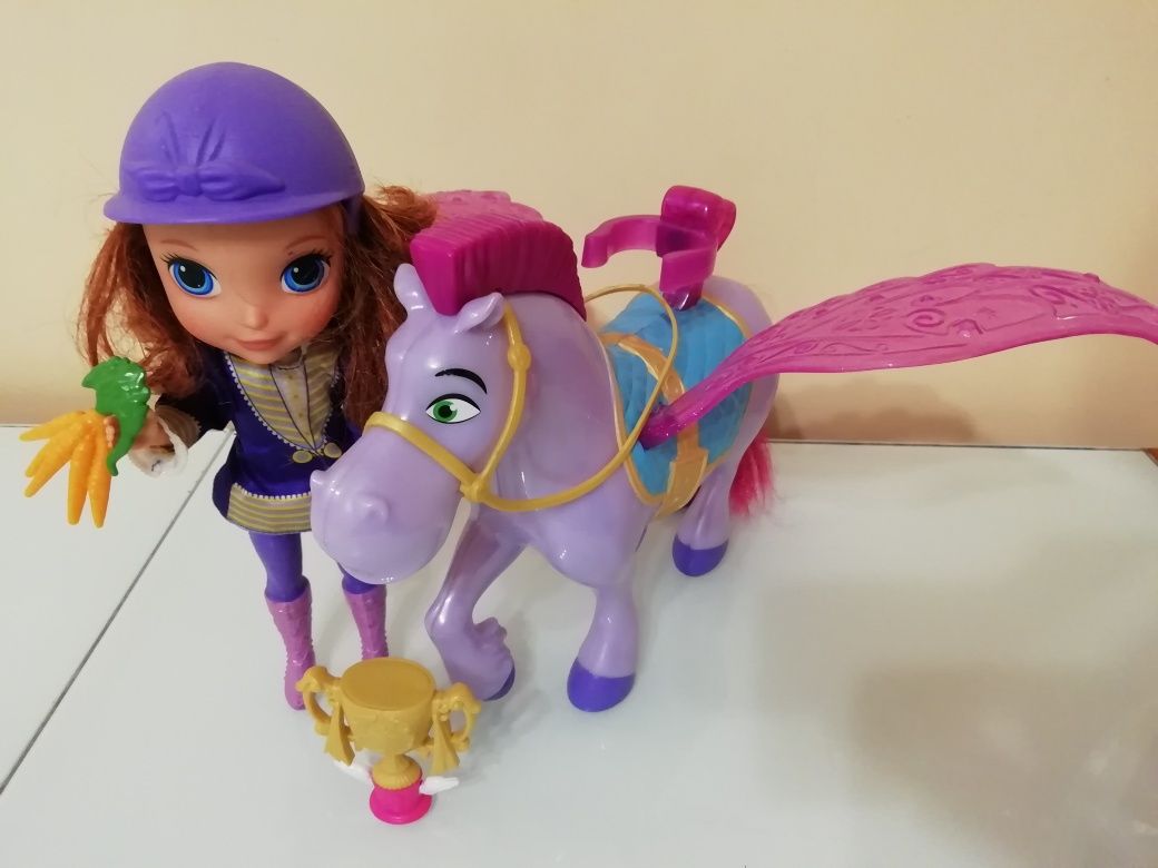 Księżniczka Zosia i Minimus, Disney Mattel zabawka interaktywna dźwięk