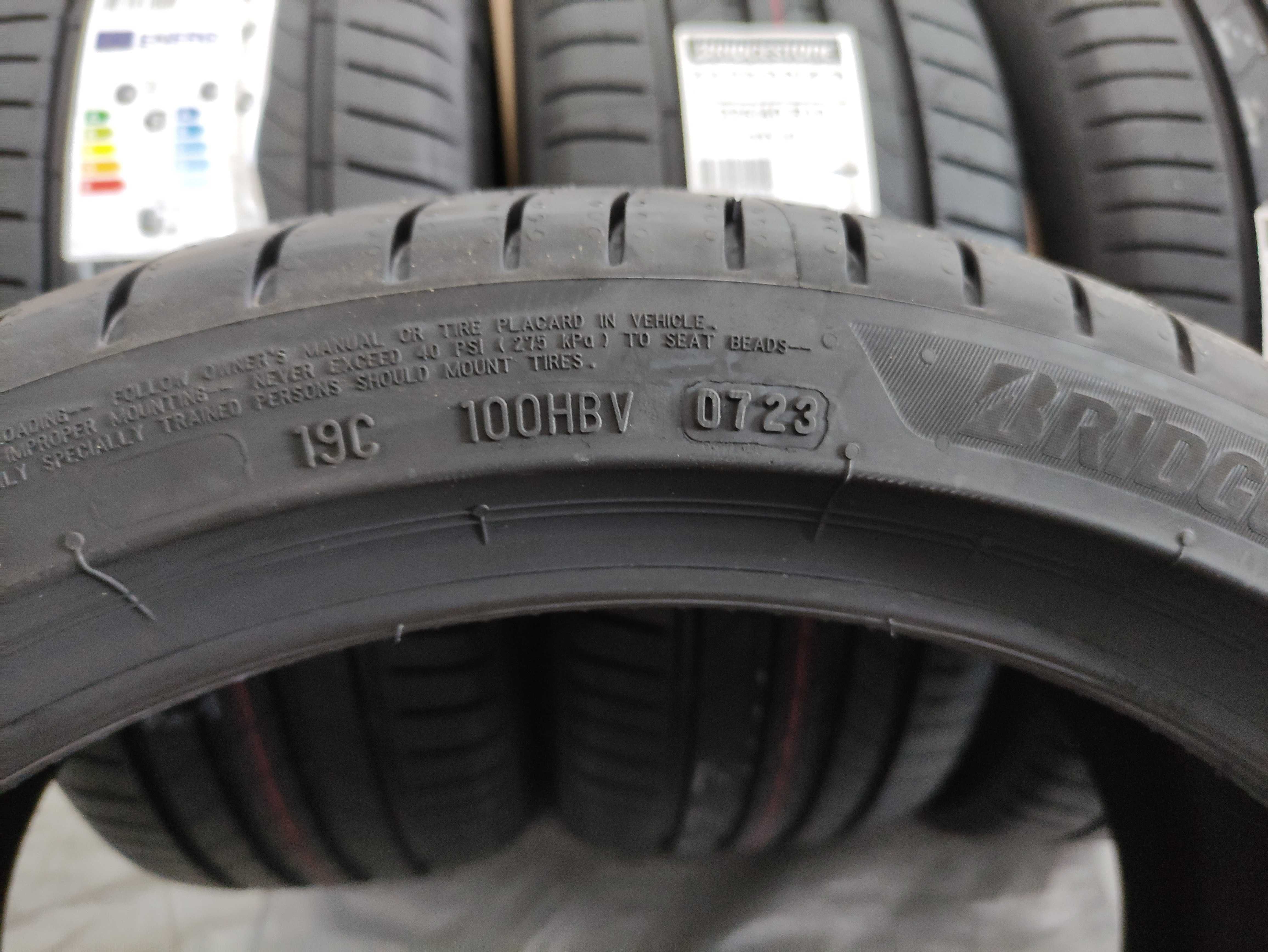 4x Bridgestone Turanza 6 225/40 R19 93Y XL nowe 2023 rok