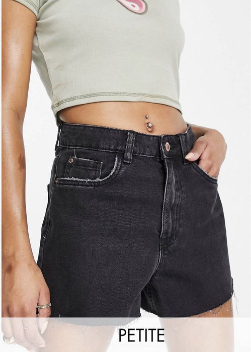 Жіночі джинсові шорти мом від New look розмір 34 / xs