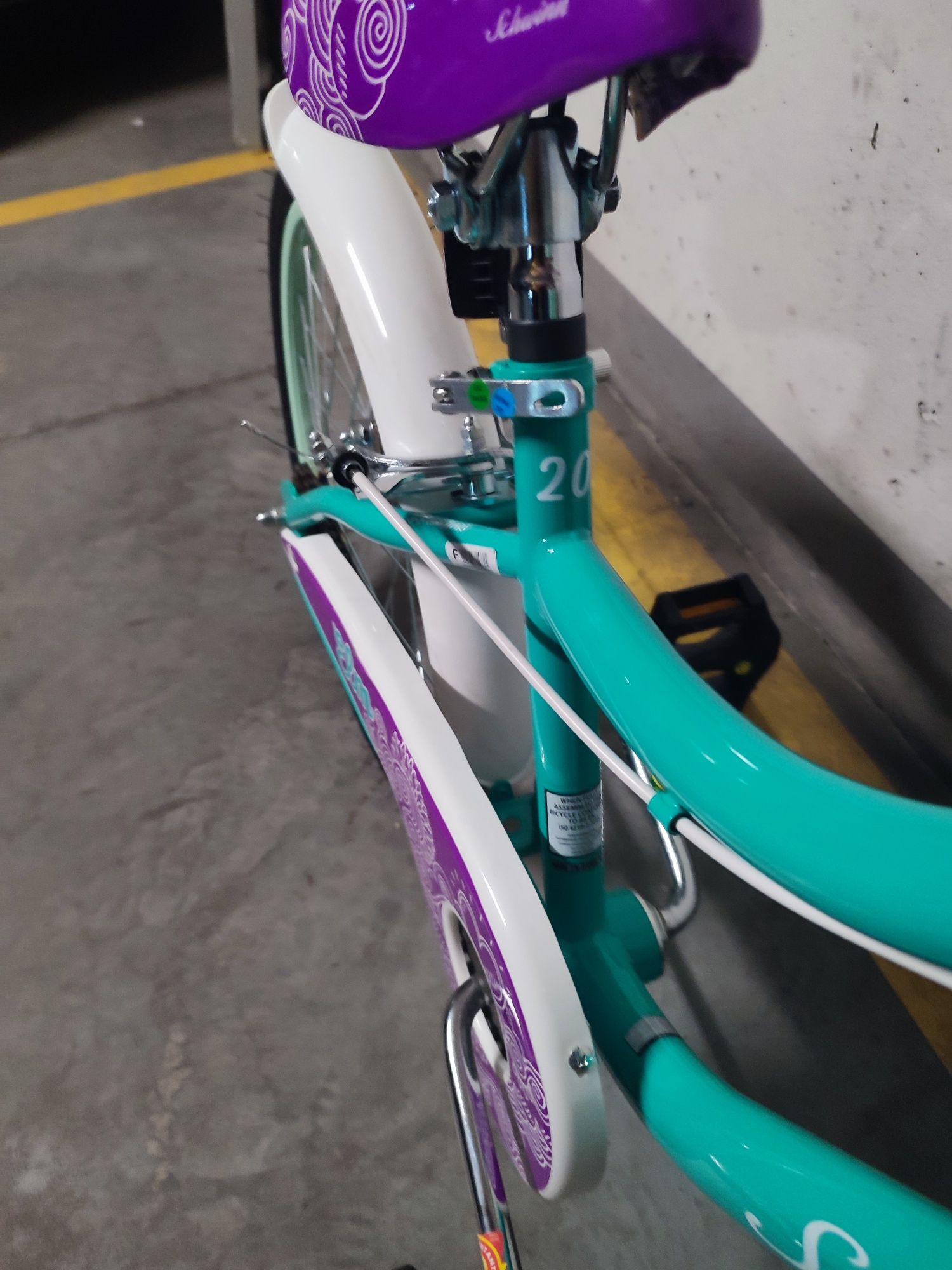 Rower dziecięcy Schwinn Elm 20" nowy - Warszaw-możliwa wysyłka