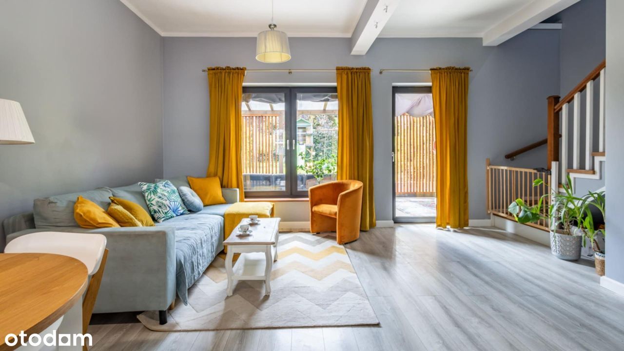 Gotowy do zamieszkania bliźniak 83,2 m2 - Zakrzów