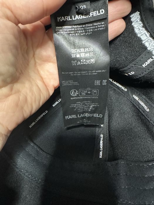 Кепка Karl lagerfeld