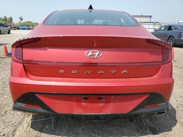 Разборка Hyundai Sonata DN8 2020 - 2023.  Запчасти, Шрот