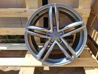 [1015] Felgi aluminiowe 19 cali AUDI 5x112 et35 8,5Jx19H2 A6 C8 SZTOS!