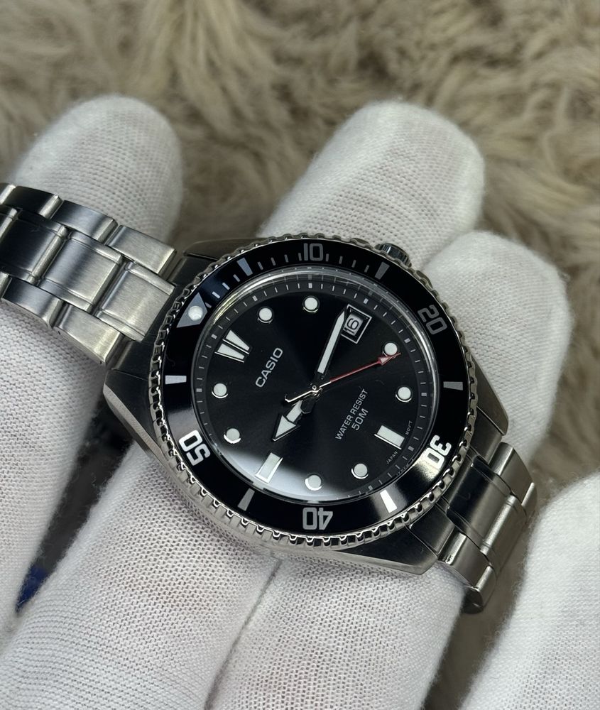 Оригінальний годинник Casio MDV-10D-1A жіночій та чоловічий Часы