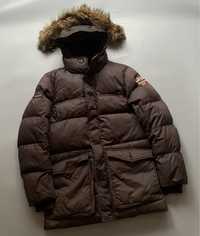 Парка пуховик Napapijri 87 Down Jacket Brown