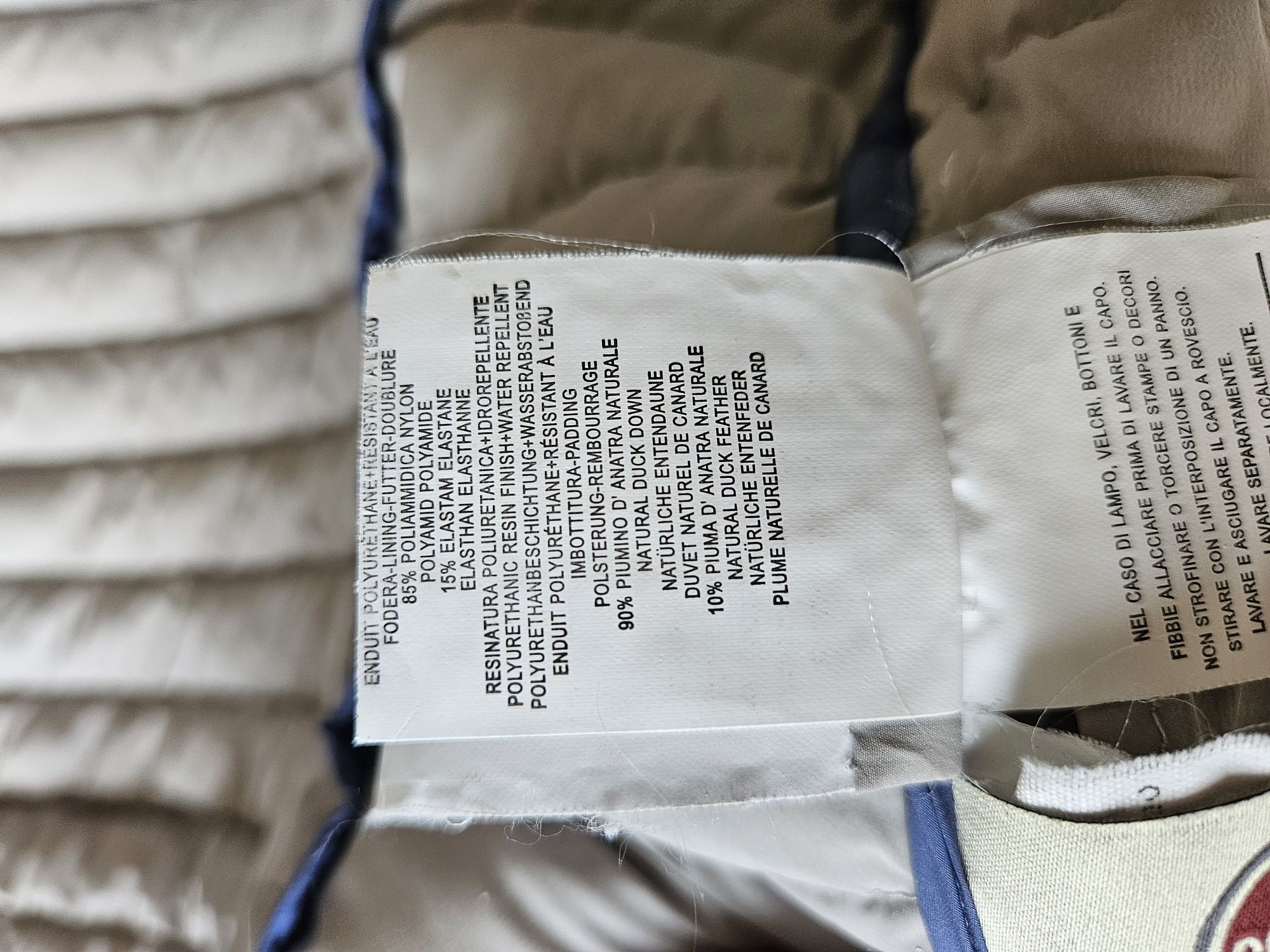 Męska lekka kurtka puchowa Colmar