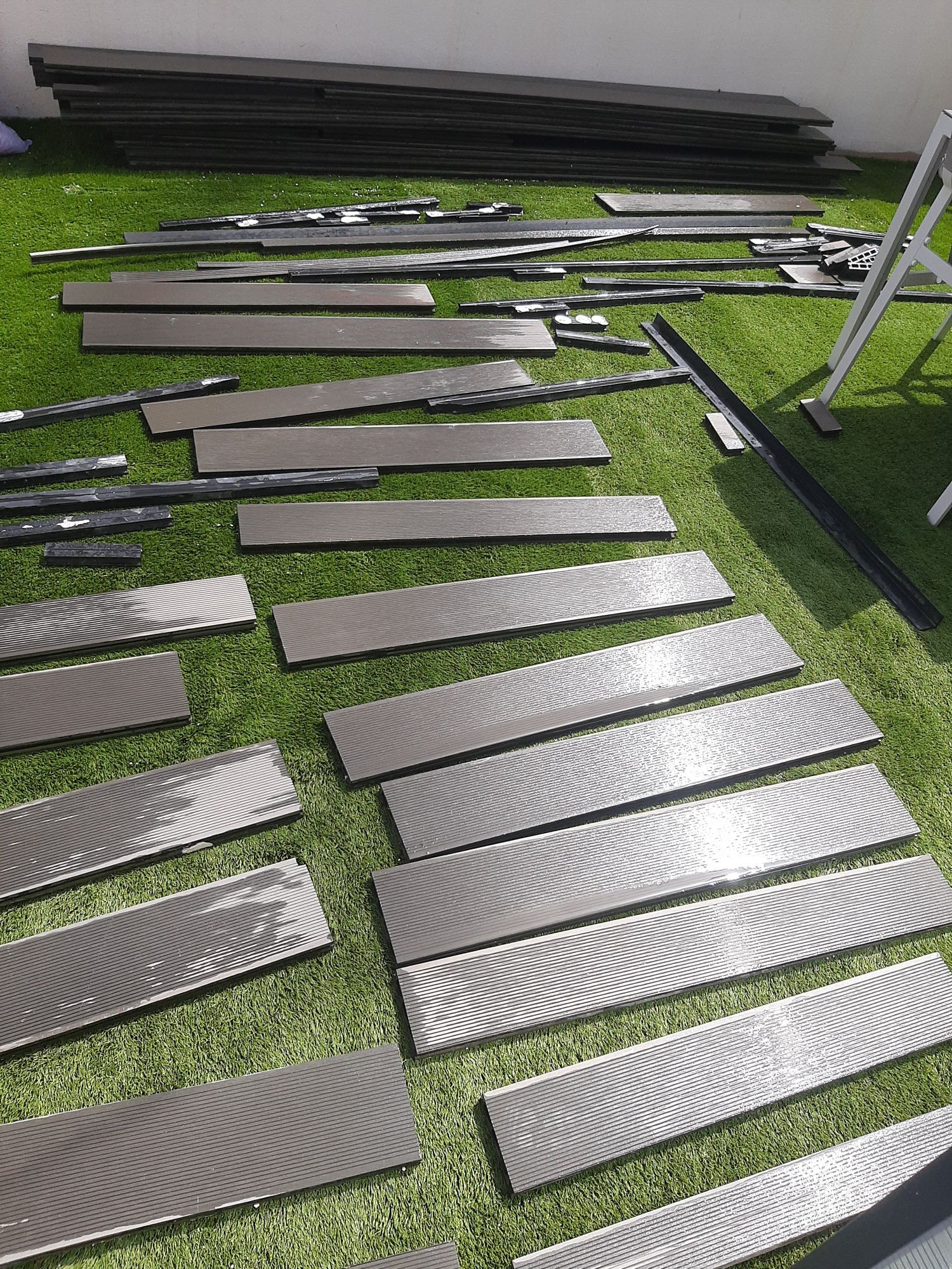 Deck Composite- Kit completo 25€m2
