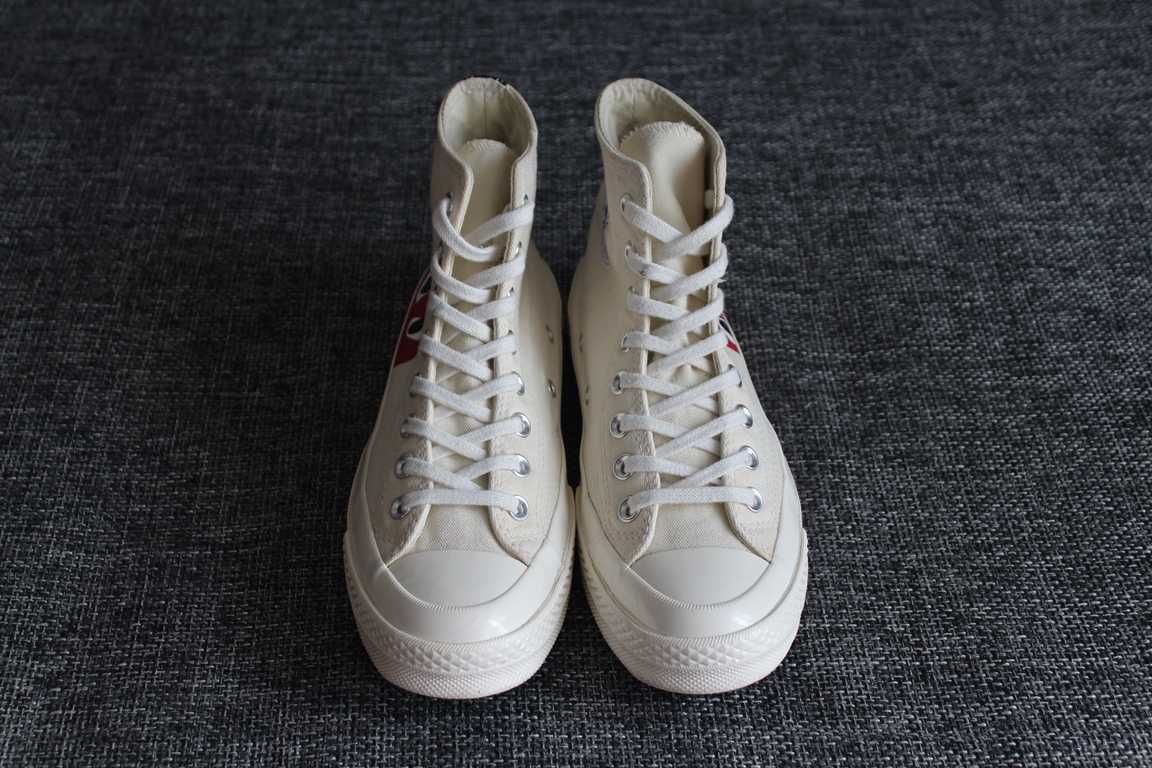 Кеди Comme des Garcons Play x Converse Chuck Taylor 70 Ориг 40-40.5р