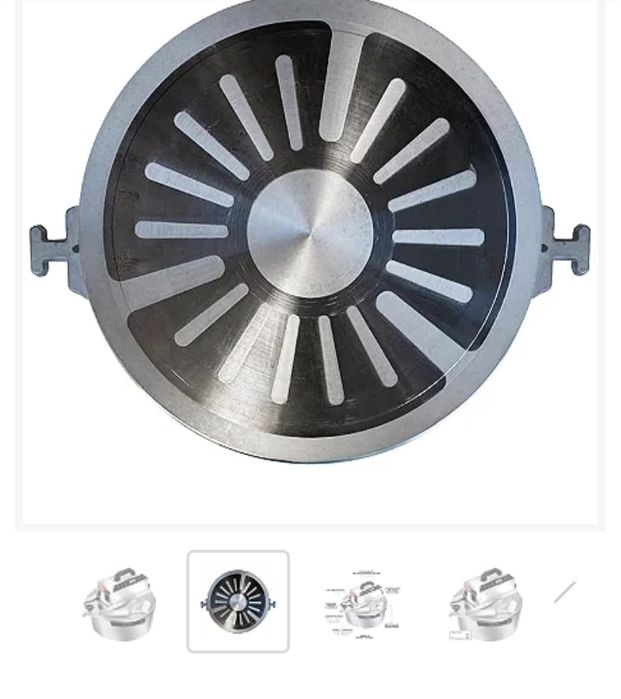 Panela mexedora SARO para brigadeiro e massa 10litros