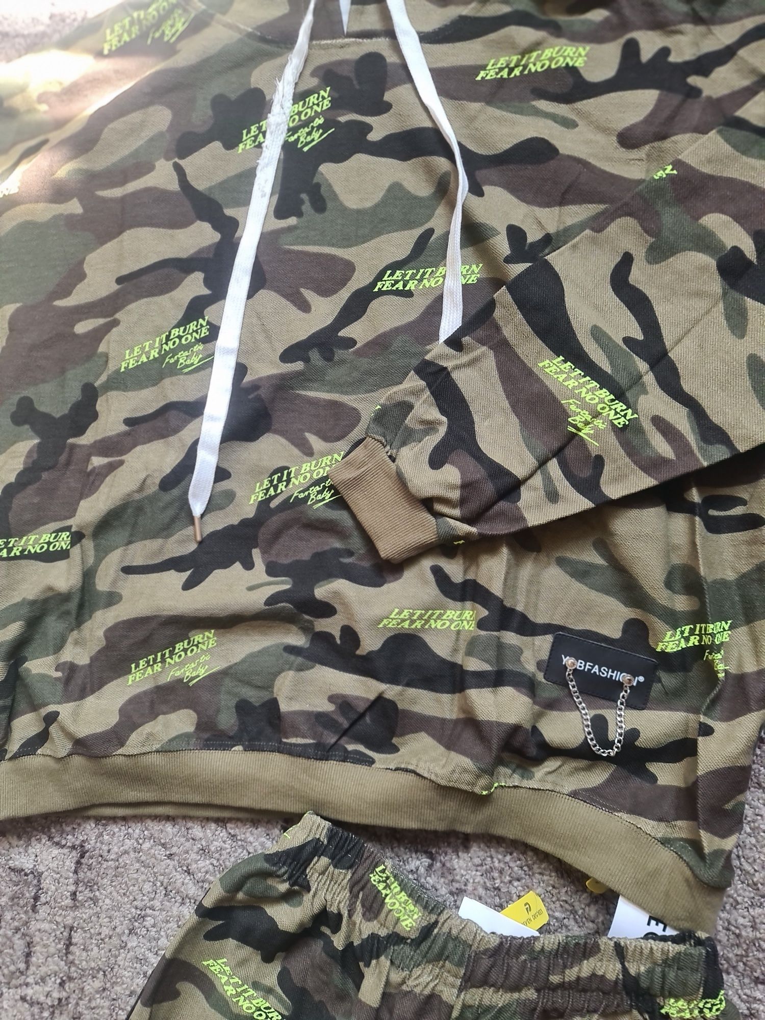 Dres damski moro z metkami nowy