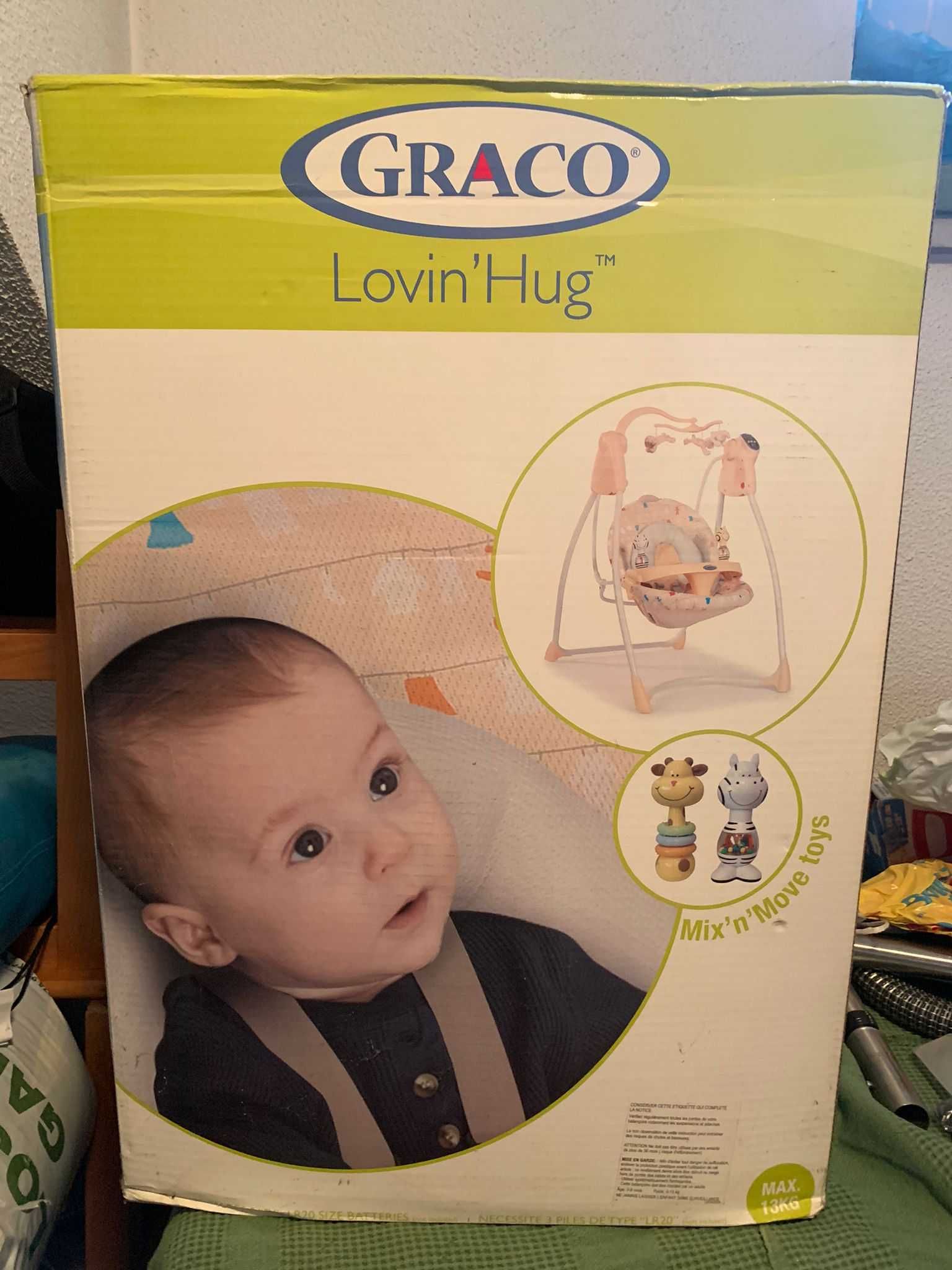 Baloiço Graco Lovin Hug