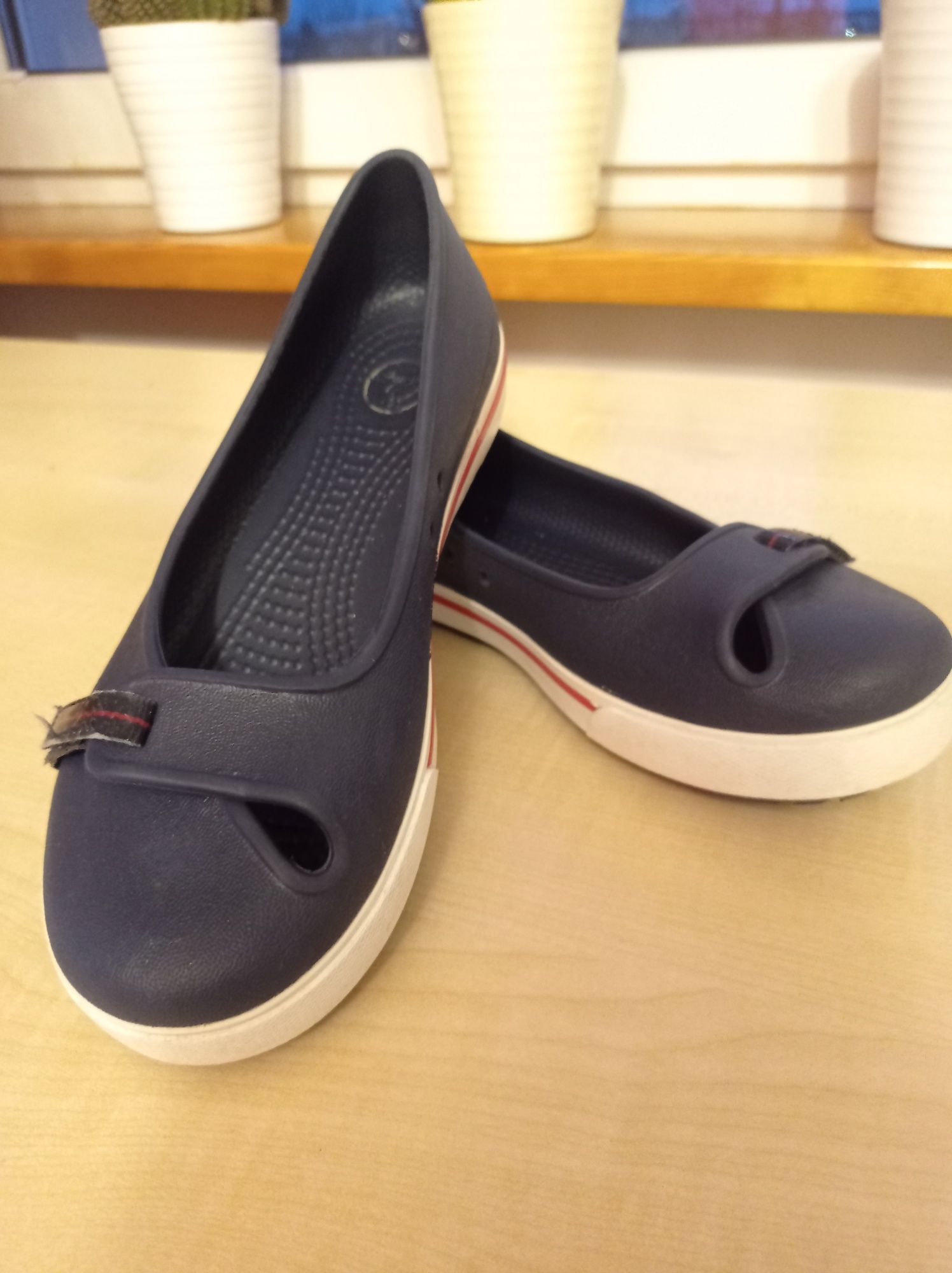 BALERINY CROCS Crocband rozm. 36,5cm - buty nie tylko do wody