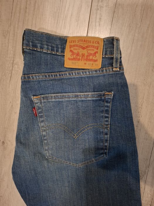32/30 męskie spodnie Levi's (29)