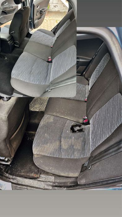 Pranie tapicerki samochodowej/mebli. Autodetailing
