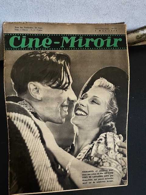 Ciné Miroir revistas