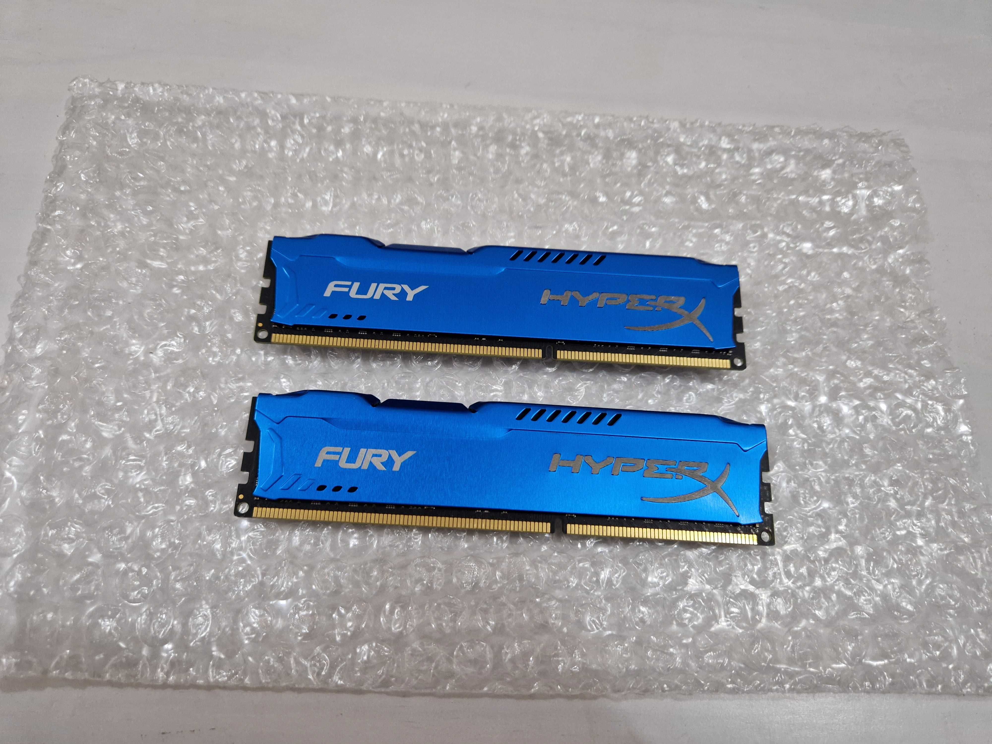 Memória RAM HyperX 8GB DDR3 1.600 Mhz - Modelo HX316C10F/8