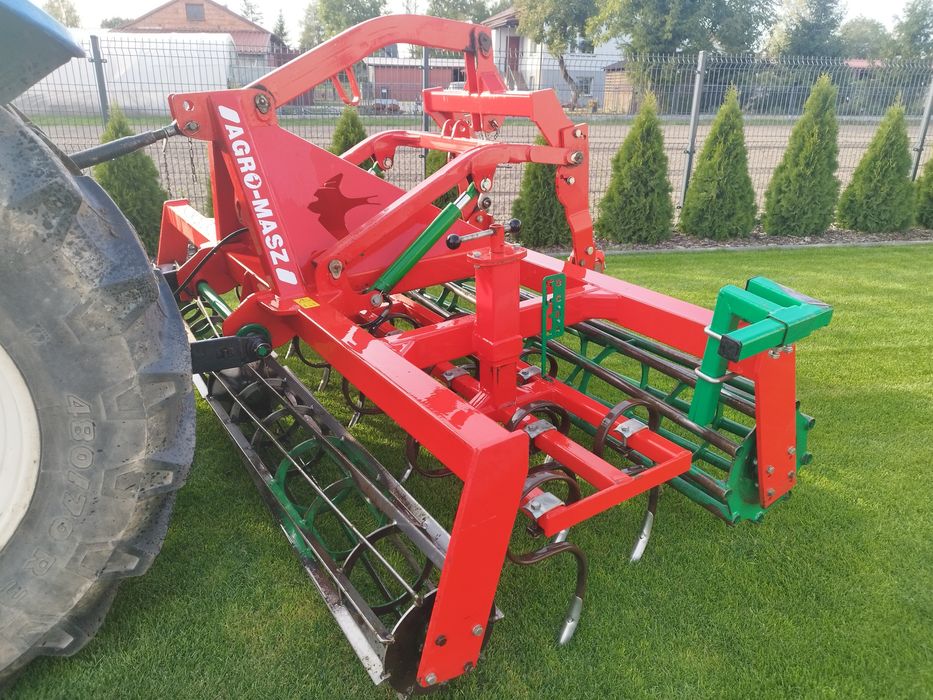 Agregat uprawowo siewny Agro Masz 3m 2019 rok unia ares rolmako tolmet