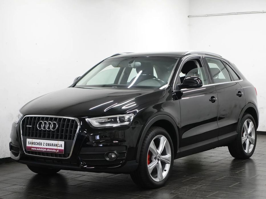 Audi Q3 2.0TDI 177PS QUATTRO / Raport CarVertical + Gwarancja - AUTO BIJAK
