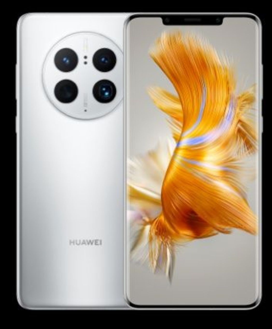 Huawei mate 50 pro srebrny