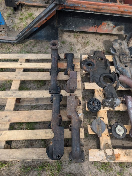 д240 запчастини блок гбц штанга кришка клапанів колектор коромисла МТЗ