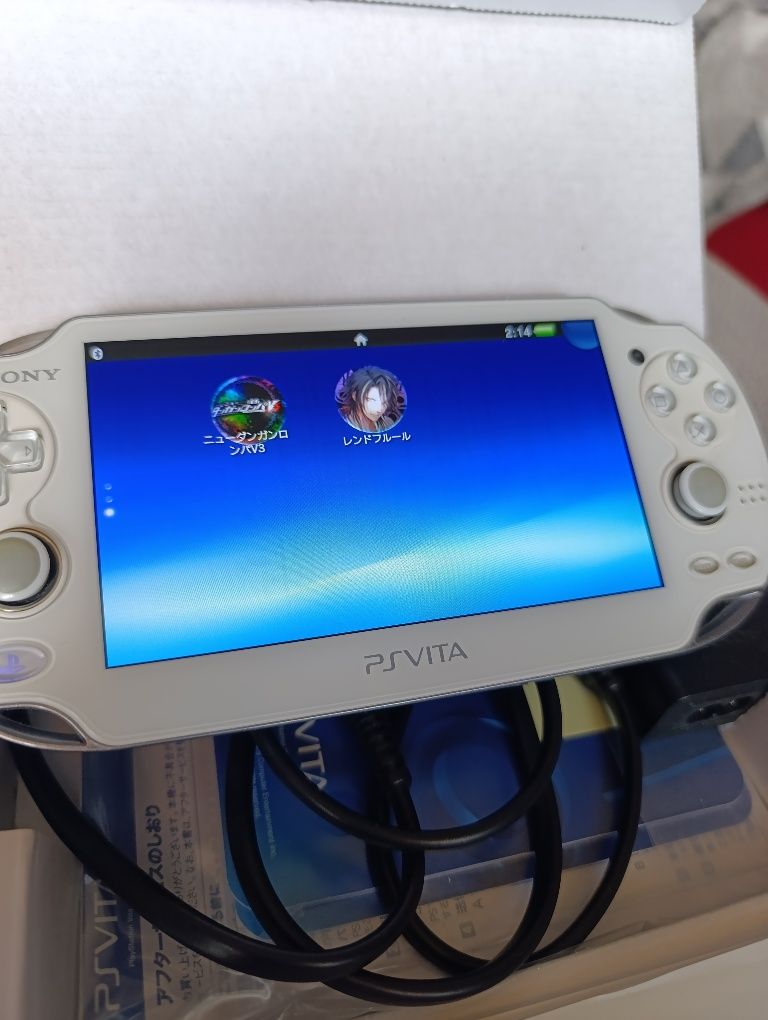 PsVita Crystal White