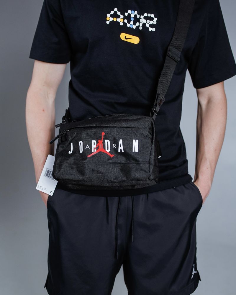 Сумка Jordan Jam HBR Crossbody 3.3 л оригинал чорна Джордан, Nike Найк
