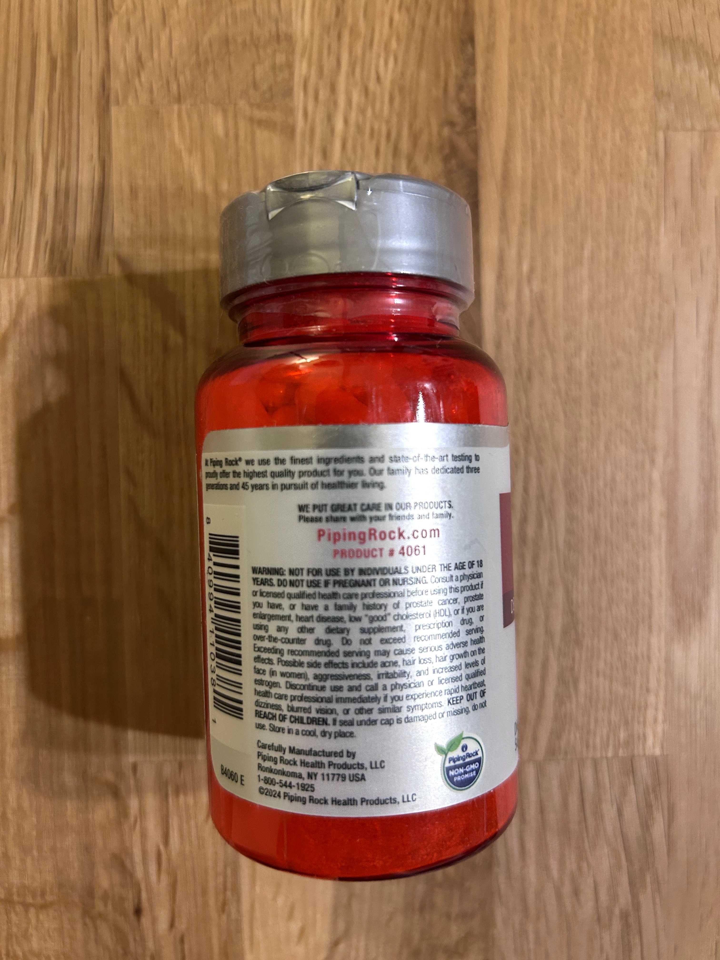 DHEA 100 mg 90 Cápsulas.