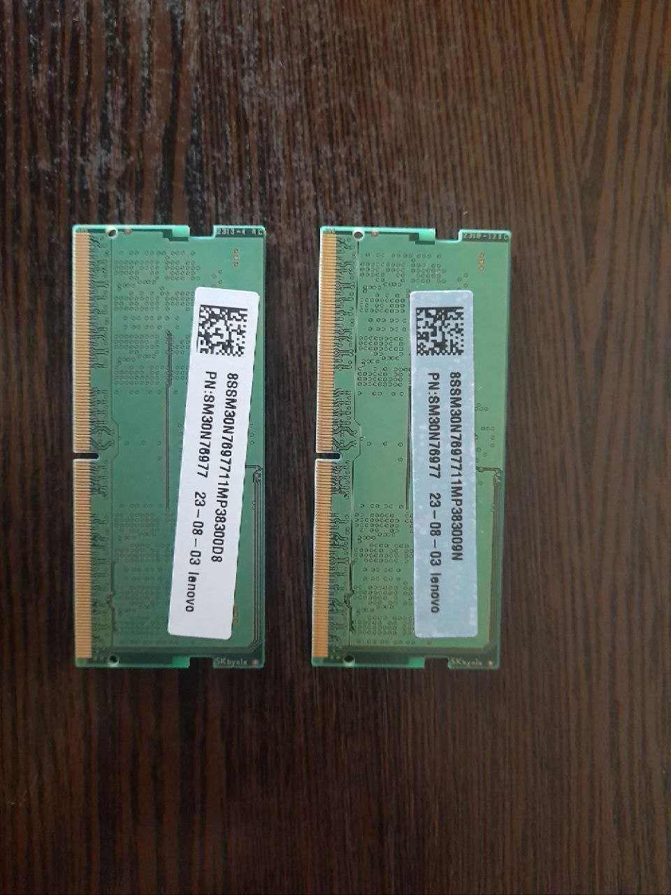 Оперативная память для ноутбука SK Hynix DDR5 5600 2 x 8gb