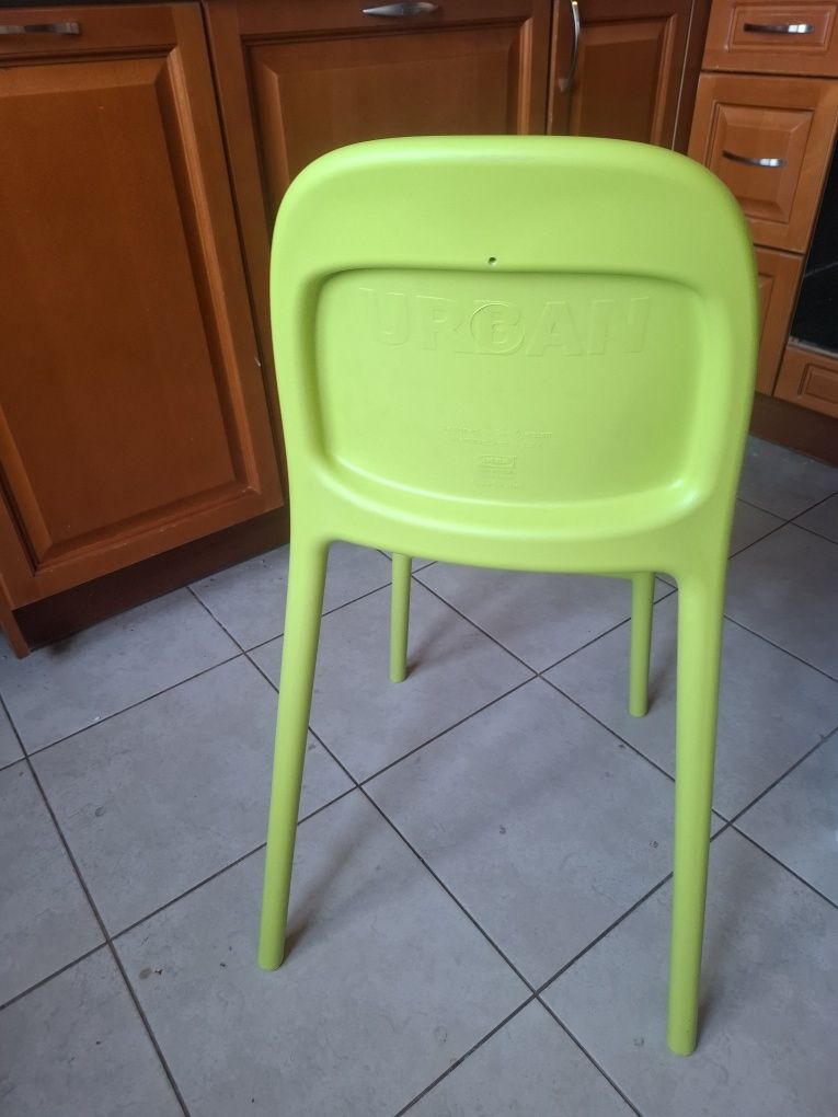 Krzesło Urban Ikea zielone