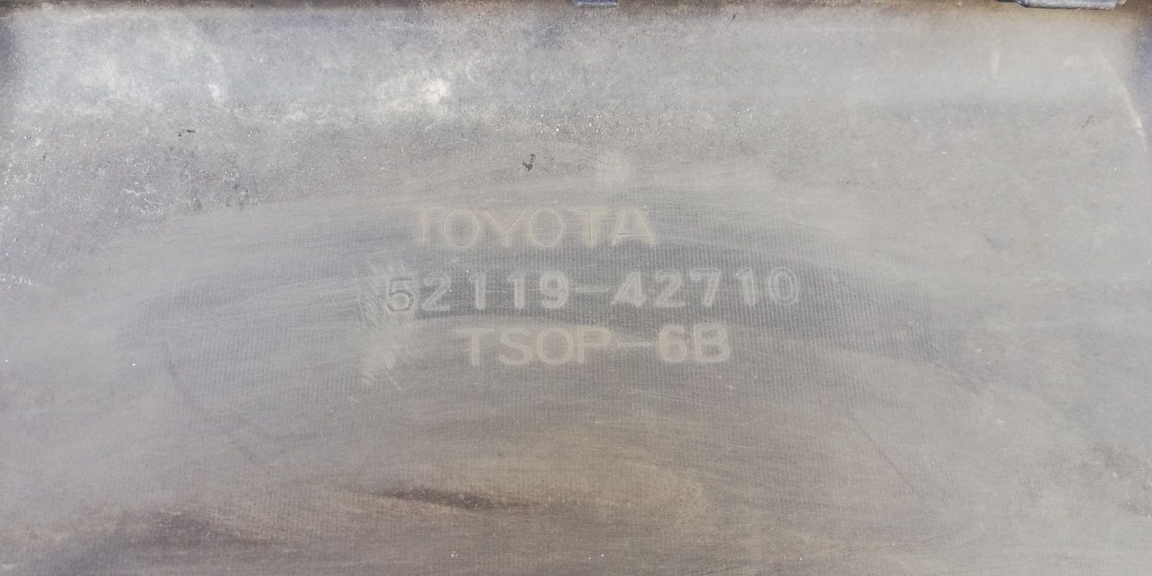 Бампер TOYOTA RAV 4 III  08-11