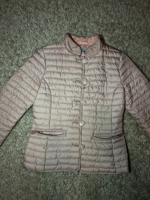 Женская розовая куртка