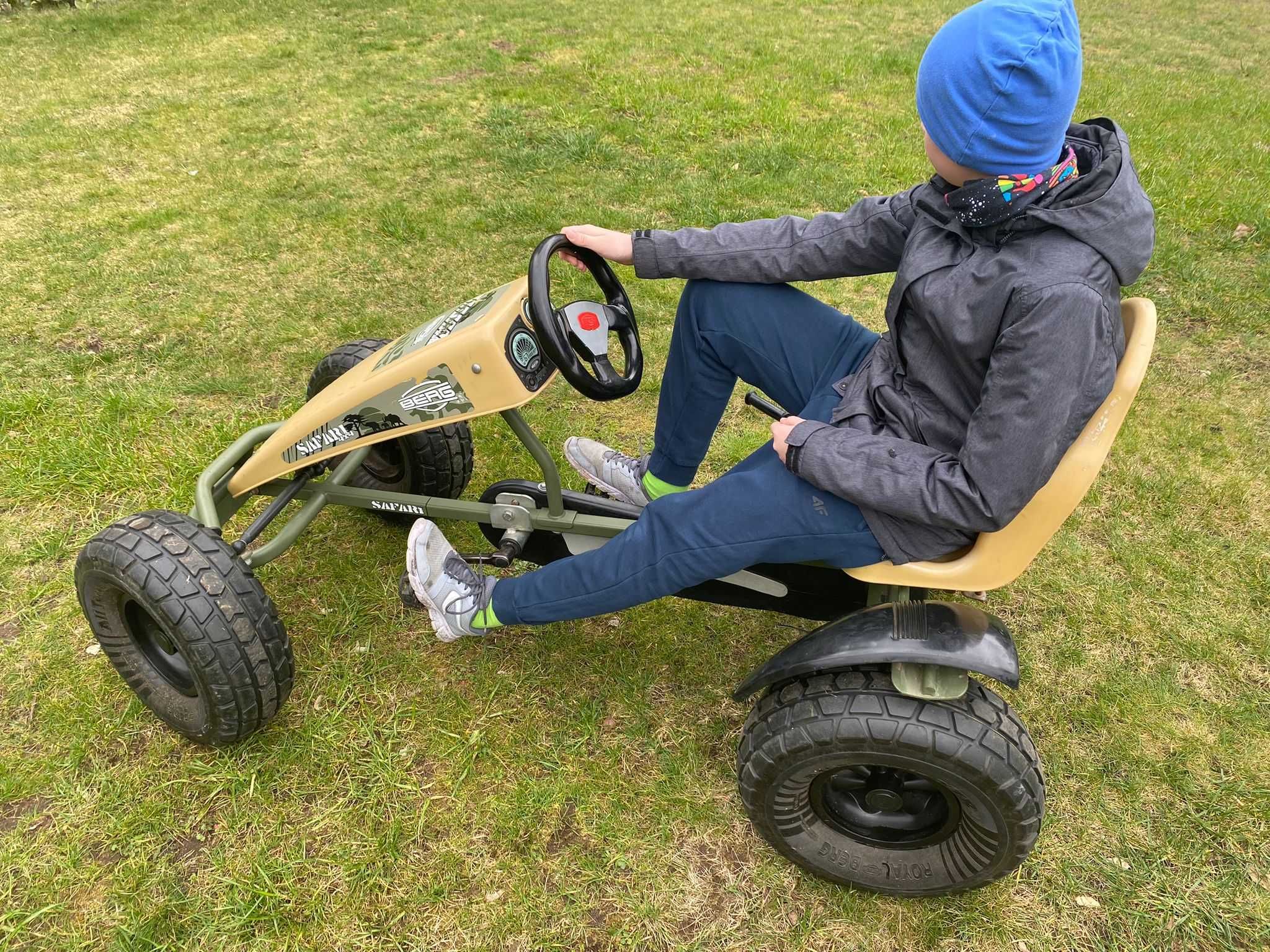 Dziecięcy gokart na pedały BERG