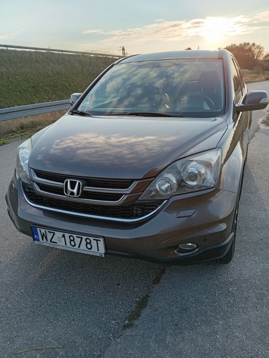 Honda CR-V 3 lift diesel.