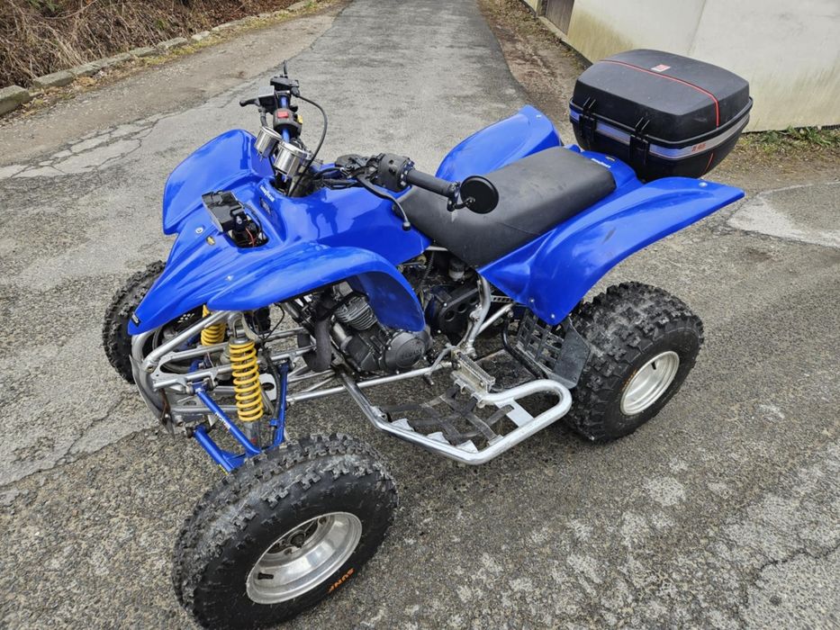 Yamaha warrior 350 Raptor yfz 450 homologacja