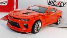 1/18  Chevrolet Camaro MCACN & NICKEY - AutoWorld