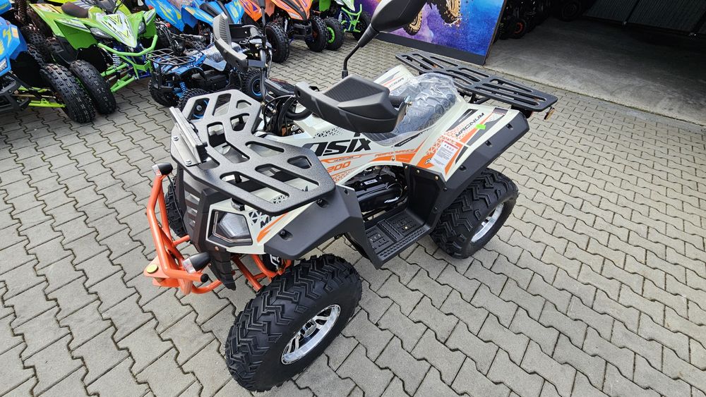 Quad Magnum Do rejestracji/Raty
