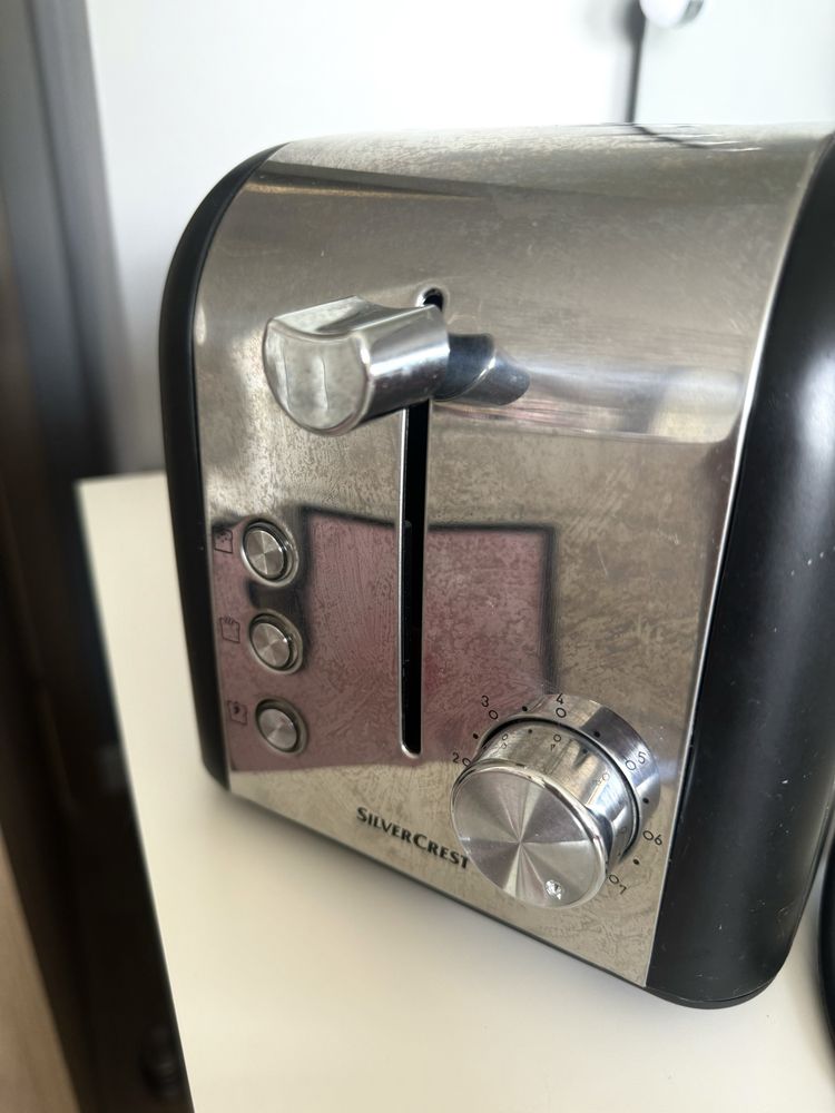 Toster Silvercrest STS 850 C1