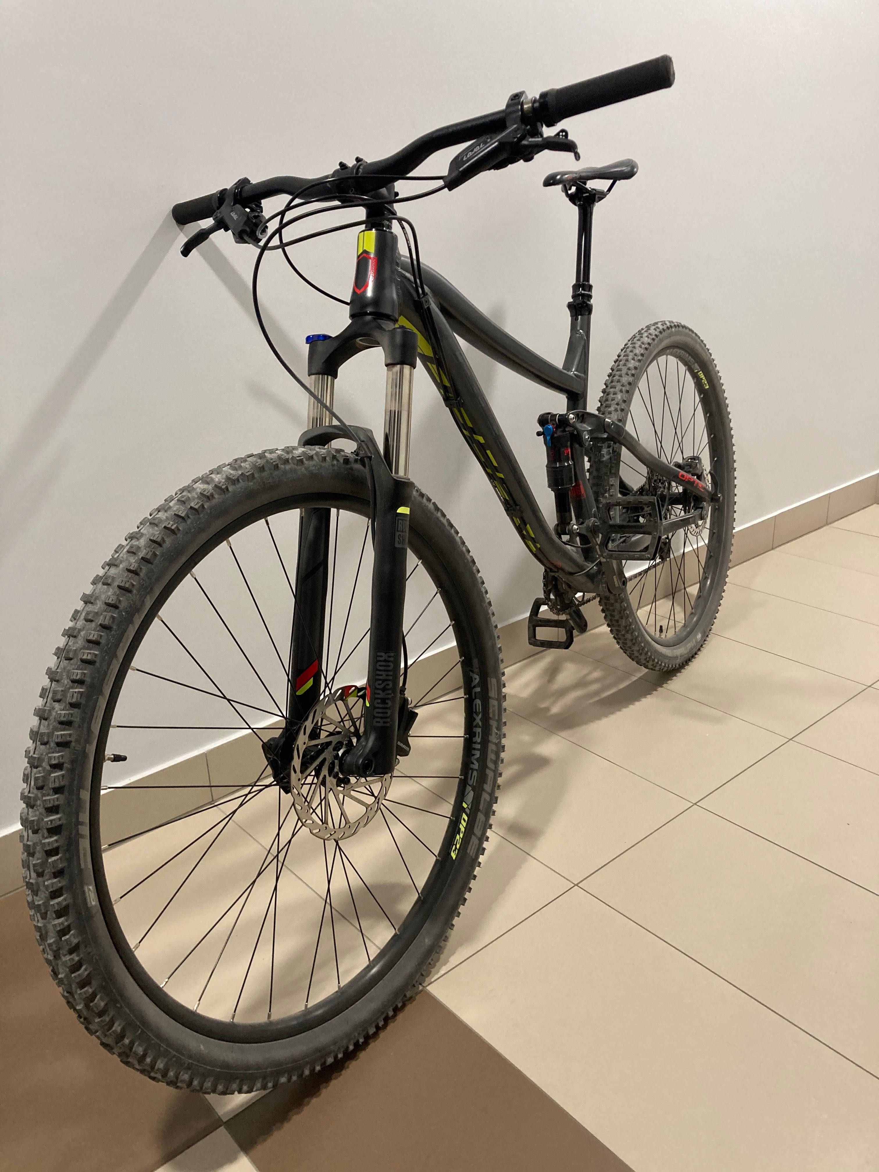 Rower MTB Full Norco Optic A9.2 Super stan 29 cali L Shimano sram Fox