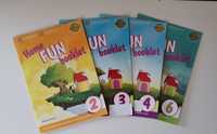 Home fun booklet nowe 2, 3, 4, 6