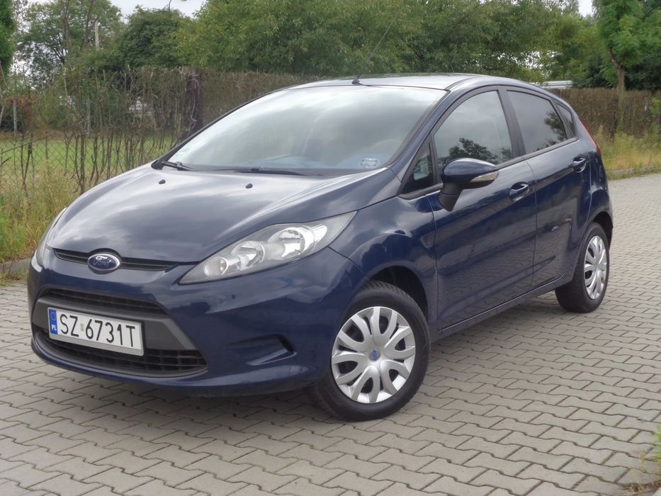 Ford Fiesta 5 Drzwi - Klima - Elektryka - Super Stan - JAK NOWA - Zobacz