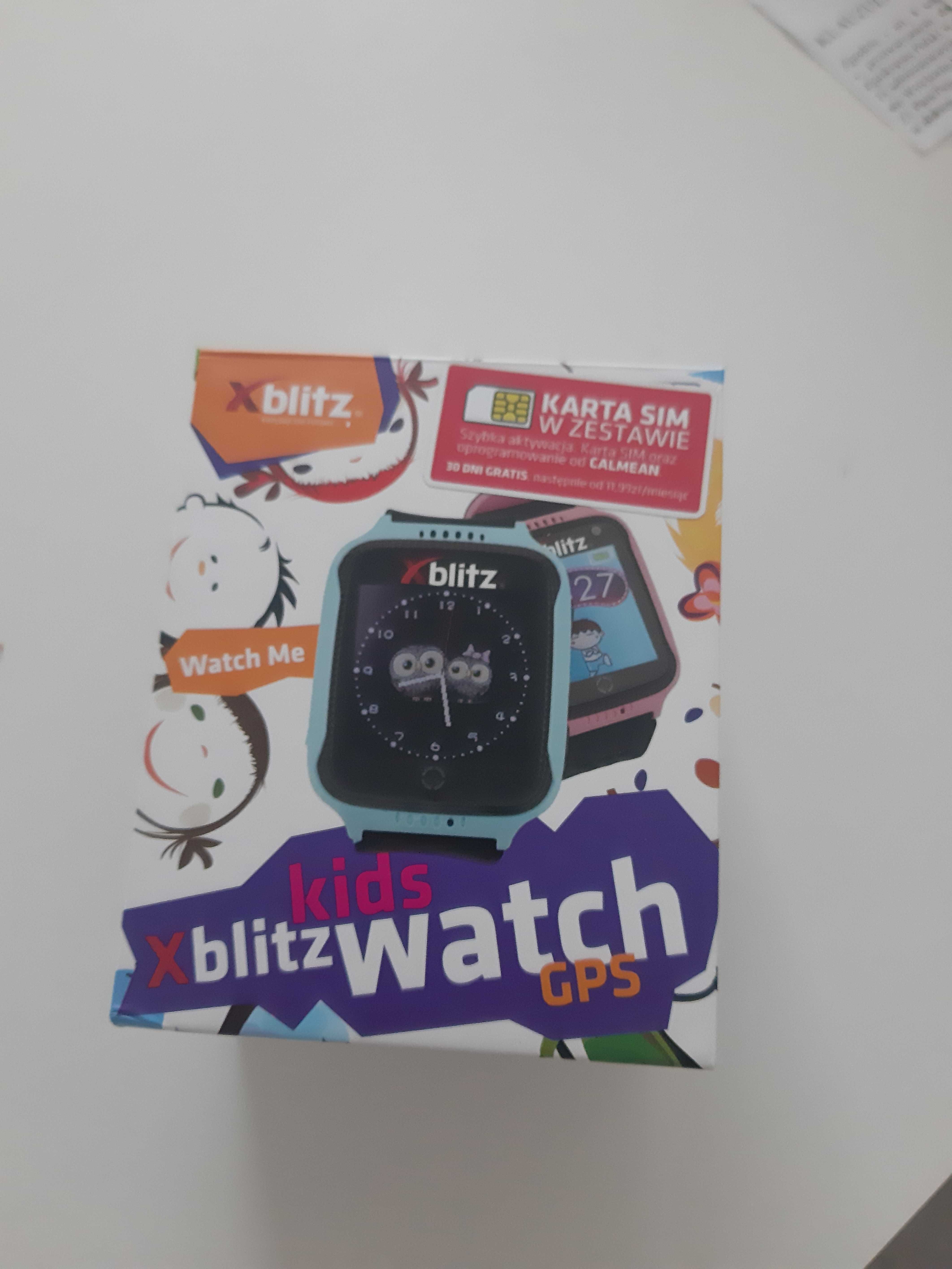 smartwatch calmean X Blitz z pudełkiem